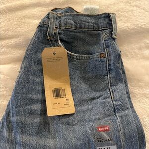 Levi's Classic Blue Jeans